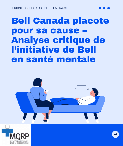 Bell cause pour la cause
