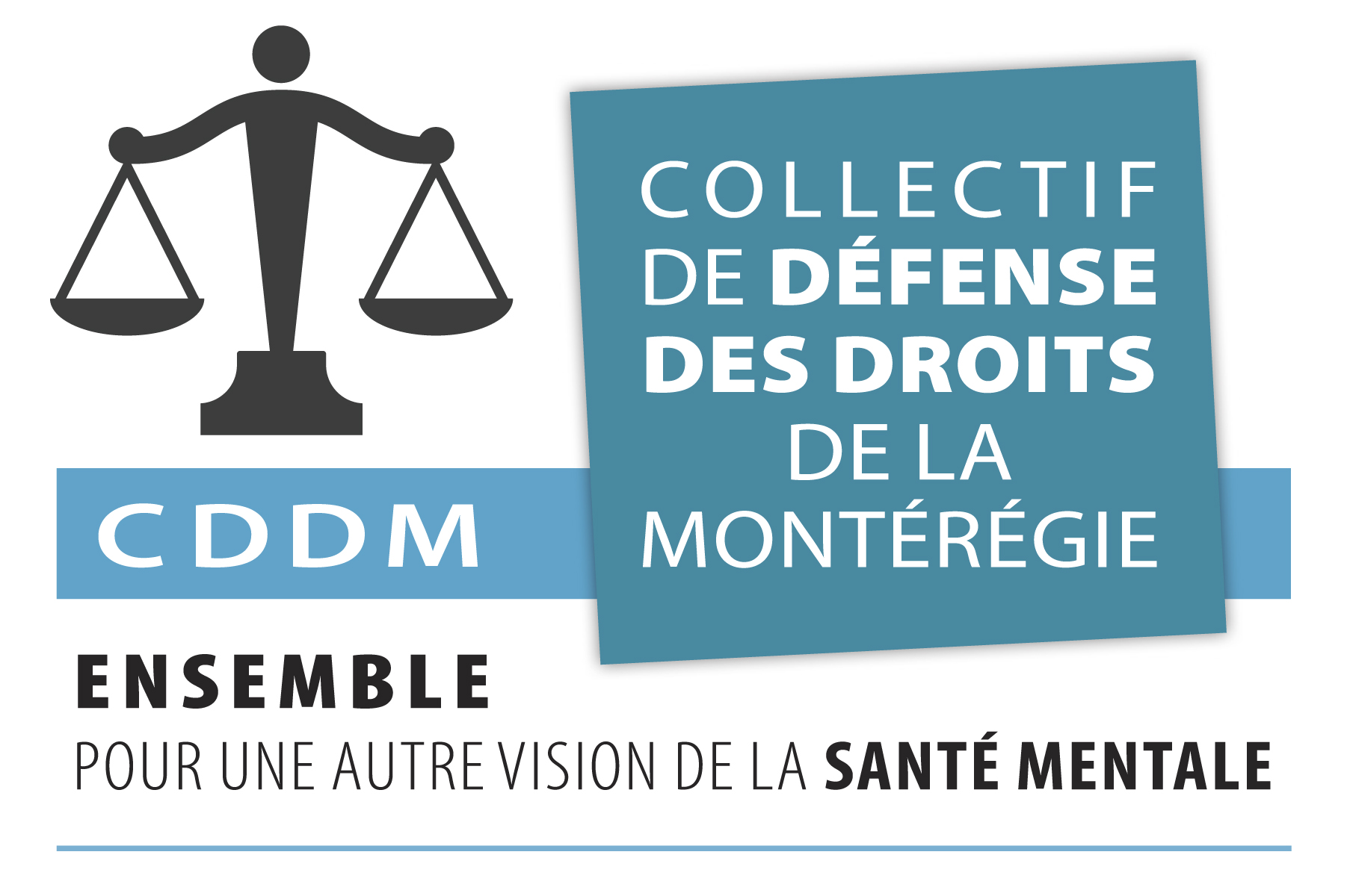 Logo du Collectif de Défense des Droits de la Montérégie