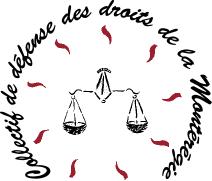Ancien logo du Collectif de Défense des droits de la Montérégie